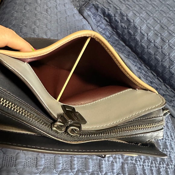 Coach Small Tate crossbody and top handle - Picture 9 of 14